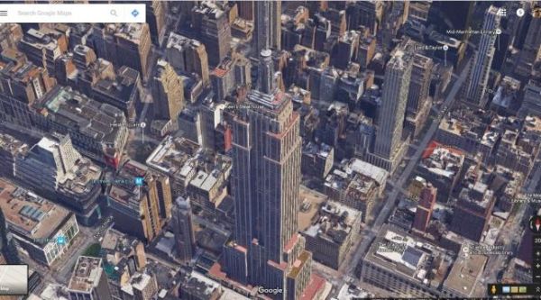 GOOGLE EARTH NOW INCLUDES AMAZING NASA SATELLITE IMAGES 