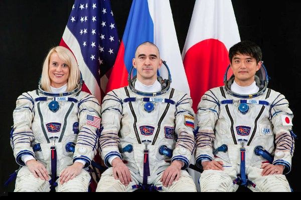 NEXT INTERNATIONAL SPACE STATION CREW LAUNCH ON NASA TV