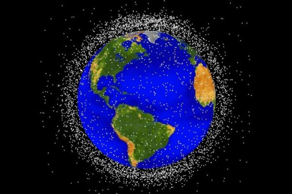 WITH MASSES OF HAZARDOUS SPACE JUNK ORBITING EARTH, JAPAN OFFERS A SOLUTION
