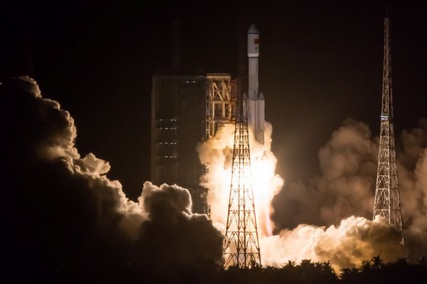 CHINA SUCCESSFULLY REFUELS A SATELLITE IN ORBIT
