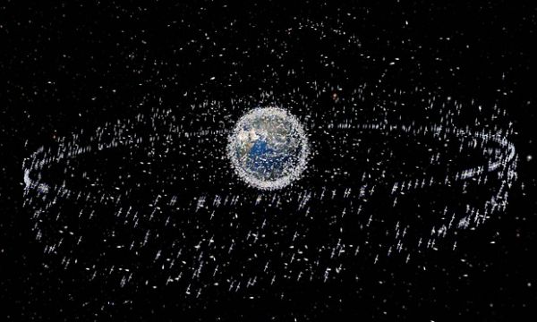 SPACE JUNK CLEANUP MISSION PREPARES FOR LAUNCH