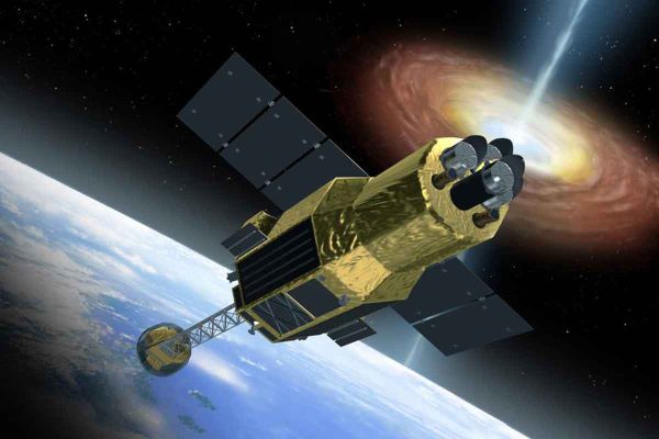 DOOMED JAPANESE SATELLITE GLIMPSED GALACTIC WIND BEFORE IT DIED