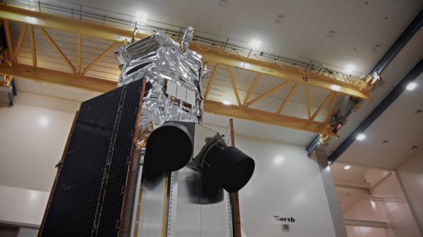 DIGITALGLOBE UNVEILS NEXT-GENERATION IMAGING SATELLITE