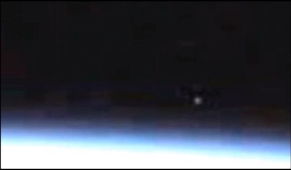 U-F-NO! NASA SHOOTS DOWN SPECULATION OVER SPACE STATION VIDEO