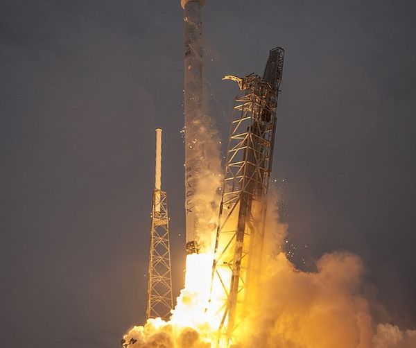 SPACEX TO LAUNCH NINTH SPACE STATION RESUPPLY MISSION