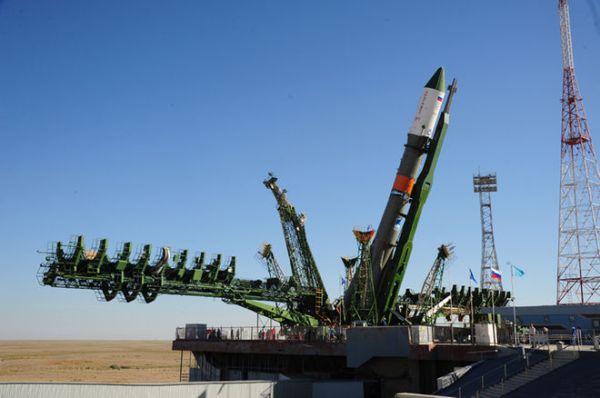TWO FOR ONE! SPACE STATION GETS ROCKET-LAUNCH DOUBLE SHOT THIS WEEKEND
