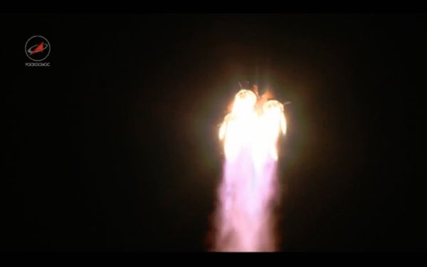 PROGRESS SUPPLY SHIP HEADS FOR INTERNATIONAL SPACE STATION