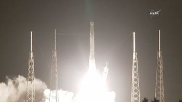 SPACEX FALCON 9 ROCKET LAUNCHES ON MISSION TO ISS