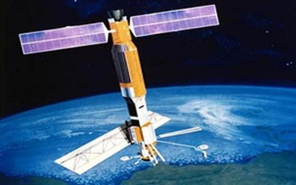 SATELLITE FLIES 4,000KM IN SPACE TO FOCUS ON INDIA