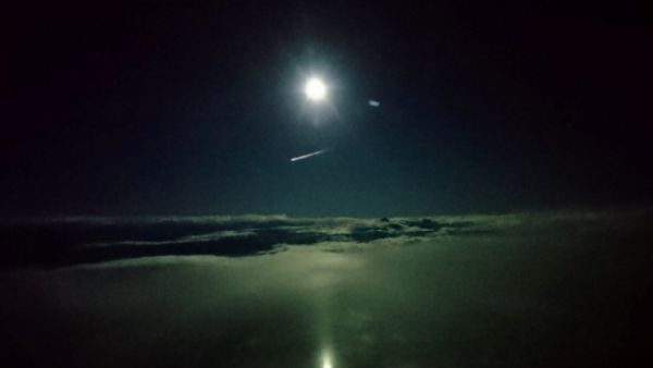 THE METEOR THAT WASN'T: OBJECT COULD BE INTERNATIONAL SPACE STATION DEBRIS