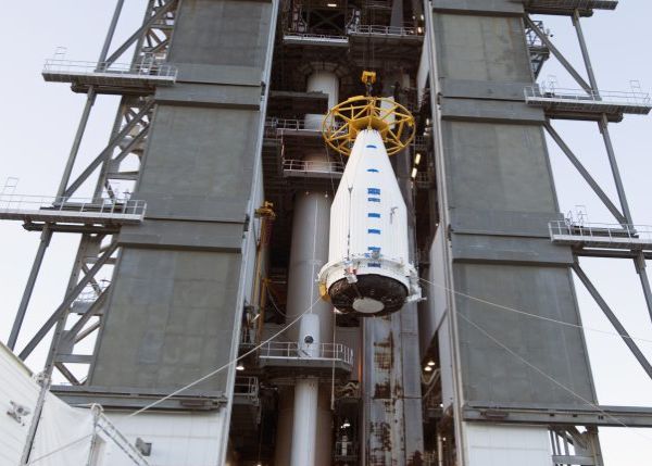SECRET NRO SATELLITE MOUNTED ATOP ATLAS 5 ROCKET FOR JULY 28 LAUNCH 
