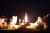 ENDEAVOUR SOARS INTO SPACE