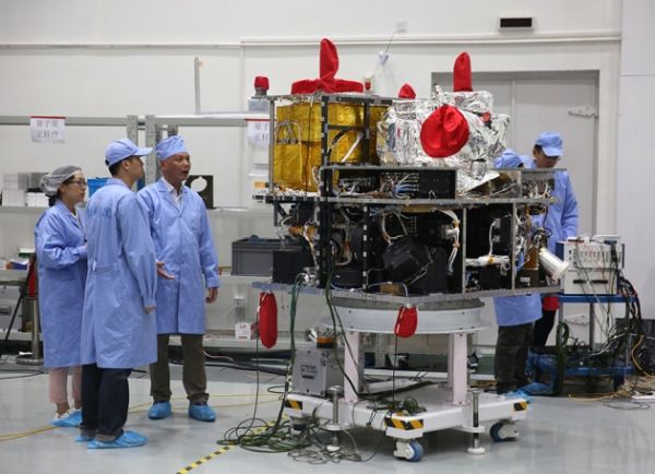 CHINESE SATELLITE IS ONE GIANT STEP FOR THE QUANTUM INTERNET