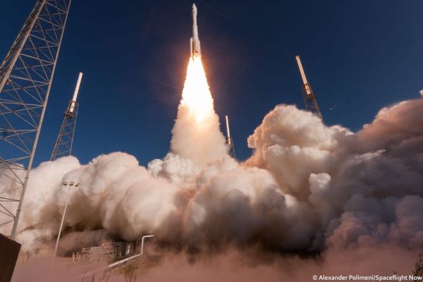 NROL-61 SATELLITE LAUNCHED THURSDAY SPOTTED IN SPACE BY SKY-WATCHERS