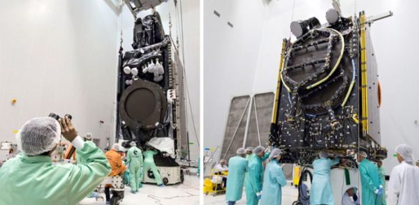 INTELSAT CONFIDENT IN ARIANE 5 TO LAUNCH TWO CRITICAL SATELLITES
