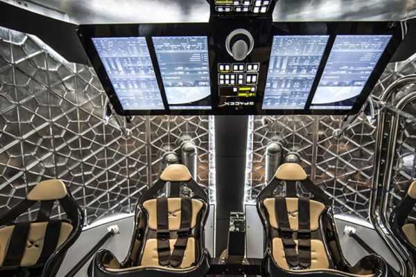 SPACEX NABS SECOND CREW MISSION TO INTERNATIONAL SPACE STATION