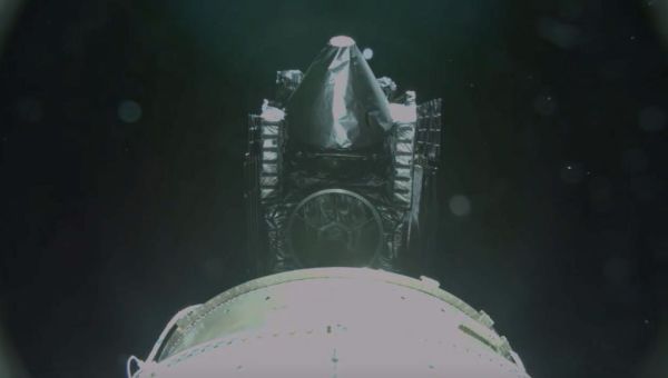 NAVY LOOKS FOR PLAN B TO SALVAGE ITS NEWEST COMMUNICATIONS SATELLITE