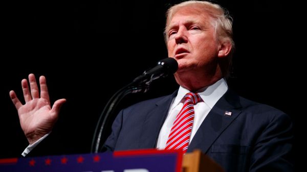 DONALD TRUMP WANTS YOU TO TAKE A HARD LOOK AT AMERICA'S SPACE PROGRAM