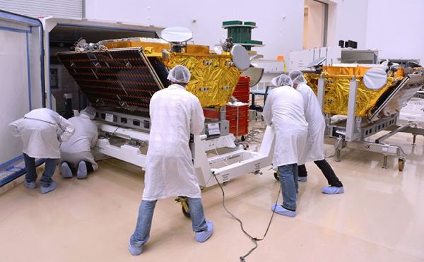 FIRST TWO IRIDIUM NEXT SATELLITES SHIPPED TO VANDENBERG 