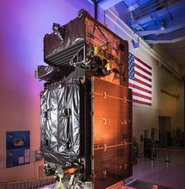 LOCKHEED DELIVERS NEXT SBIRS SATELLITE TO CAPE CANAVERAL