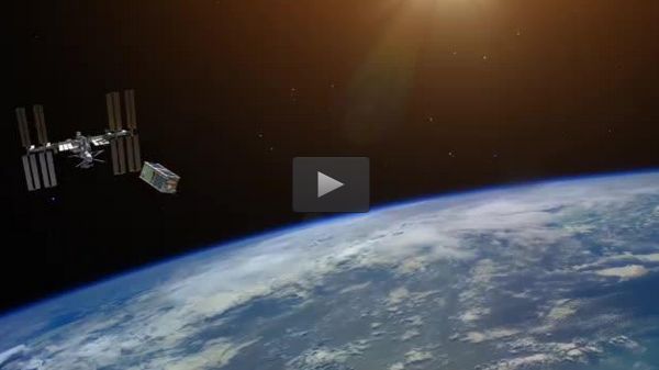 SWARM OF SATELLITES TO EXPLORE EARTH'S SHIELD FROM INTERNATIONAL SPACE STATION 