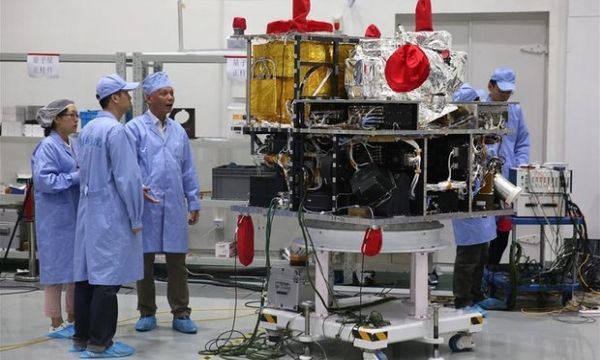 CHINESE SATELLITE WILL TEST 'SPOOKY' EINSTEIN CLAIM 