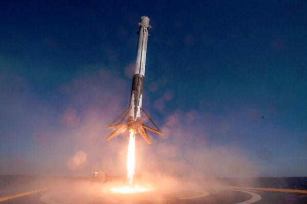 SPACEX TO LAUNCH SATELLITE, LAND ROCKET EARLY SUNDAY: WATCH IT LIVE