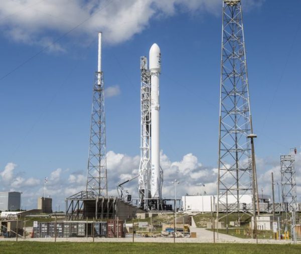 WATCH SPACEX COUNT DOWN TO LAUNCH OF JCSAT-16 SATELLITE AND A ROCKET LANDING