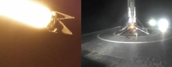 SPACEX LAUNCHES SECOND JCSAT MISSION VIA FALCON 9