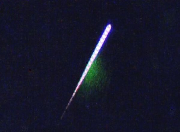 NASA VIDEO SHOWS METEOR SHOWER… FROM ABOVE!