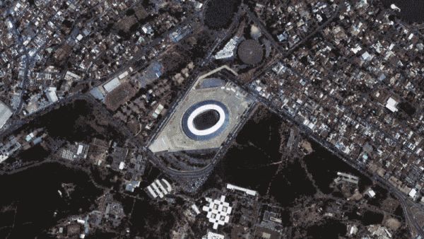GOLD-MEDAL VIEWS! INCREDIBLE IMAGES SHOW RIO SUMMER OLYMPICS FROM SPACE
