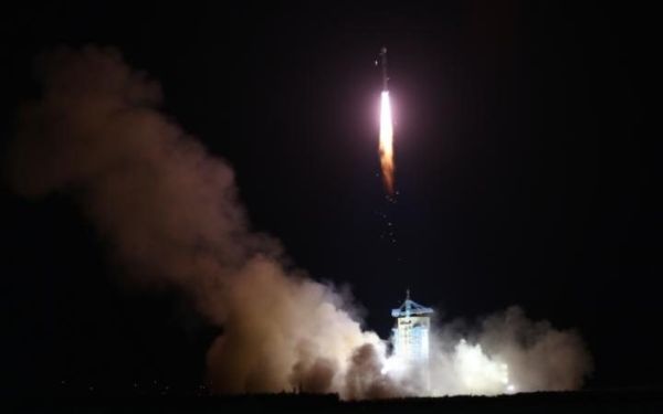 CHINA LAUNCHES 'HACK-PROOF' QUANTUM COMMUNICATIONS SATELLITE 