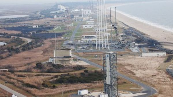 WALLOPS LAUNCH NOW PLANNED FOR WEDNESDAY