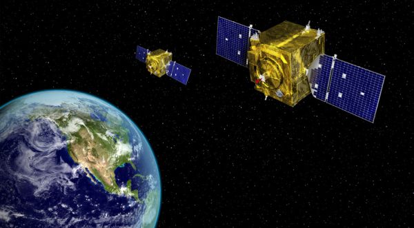 AIR FORCE SENT GSSAP SATELLITE TO CHECK ON STALLED MUOS-5