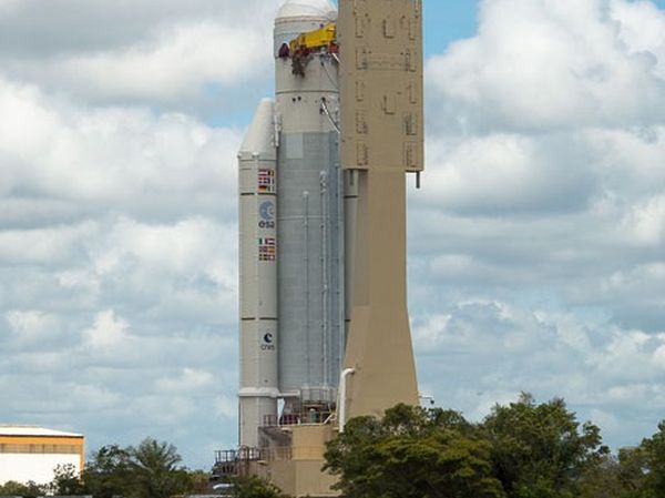 ARIANESPACE TO LAUNCH TWO INTELSAT COMMUNICATIONS SATELLITES INTO ORBIT