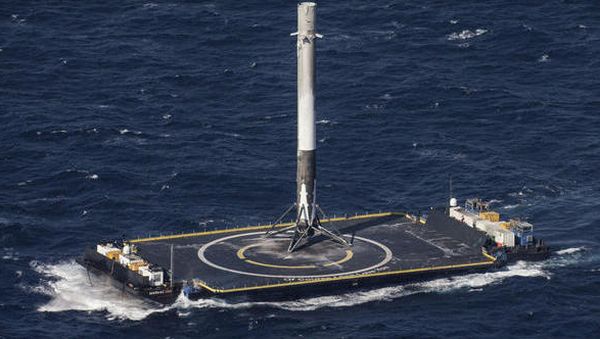 SATELLITE OPERATOR SES BUYS USED SPACEX ROCKET TO FLY AGAIN