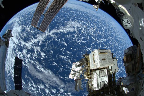 THE INTERNATIONAL SPACE STATION IS GETTING A NEW HD CAMERA