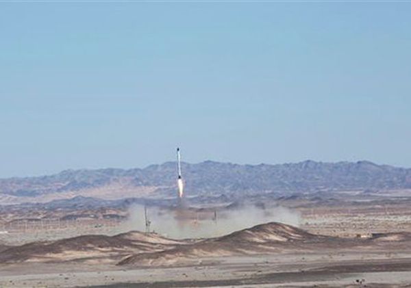 IRAN SATELLITE LAUNCH PROMPTS FEAR OF LONG RANGE BALLISTIC MISSILE ATTACK