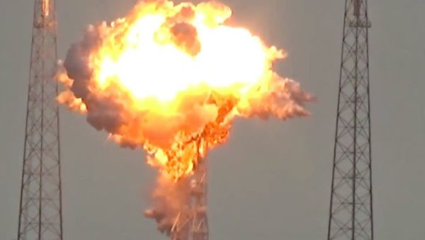 SPACEX ROCKET AND ISRAELI SATELLITE DESTROYED IN LAUNCH PAD EXPLOSION 
