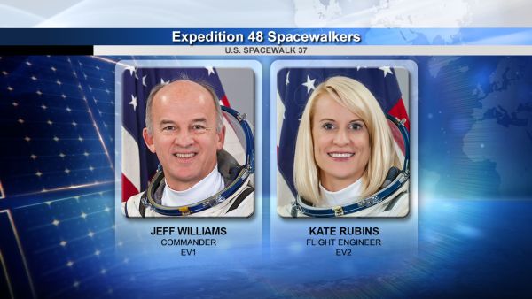 ASTRONAUTS CONCLUDE SECOND SPACEWALK OF EXPEDITION 48