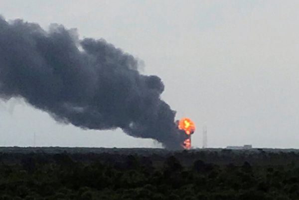 SPACEX’S EXPLOSION REVERBERATES ACROSS SPACE, SATELLITE AND TELECOM INDUSTRIES
