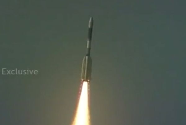 GSLV PUTS ADVANCED INDIAN WEATHER SATELLITE IN ORBIT