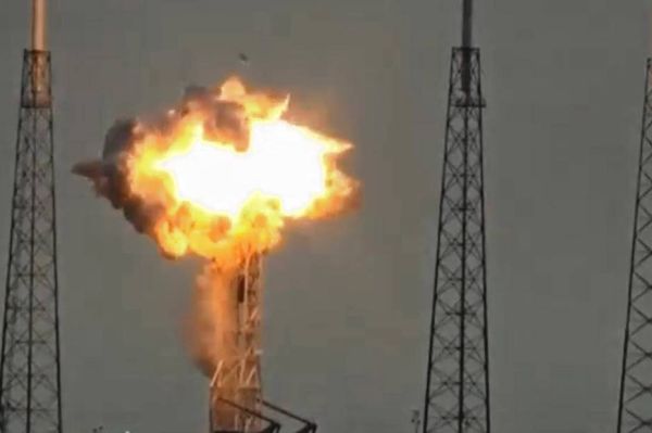 SPACEX LEADS PROBE INTO FALCON 9 ROCKET EXPLOSION