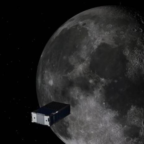 LUNAR-ORBITING HAM RADIO SATELLITE COULD RESULT FROM NASA CUBE QUEST CHALLENGE