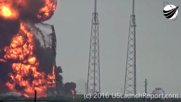 WHY EXPLODING ROCKETS ARE NOT ALWAYS A BAD THING