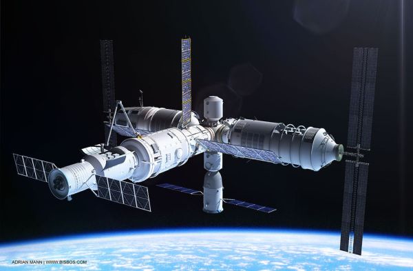 CHINA PLANS TO LAUNCH A LIVE-IN SPACE LAB TOMORROW