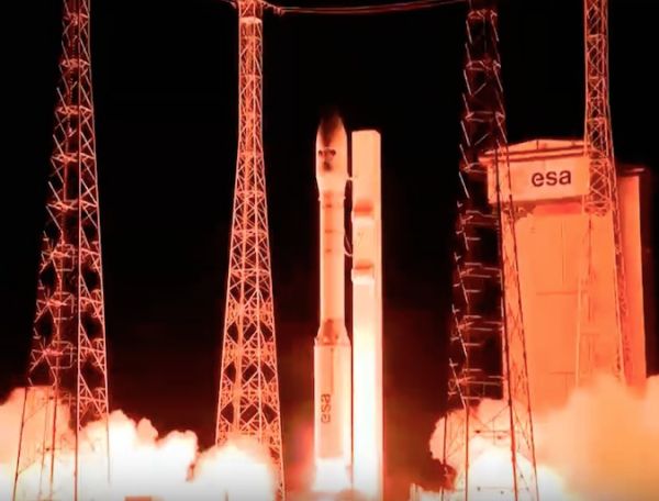 VEGA ROCKET HAULS UP QUINTET OF EARTH OBSERVATION SATELLITES 