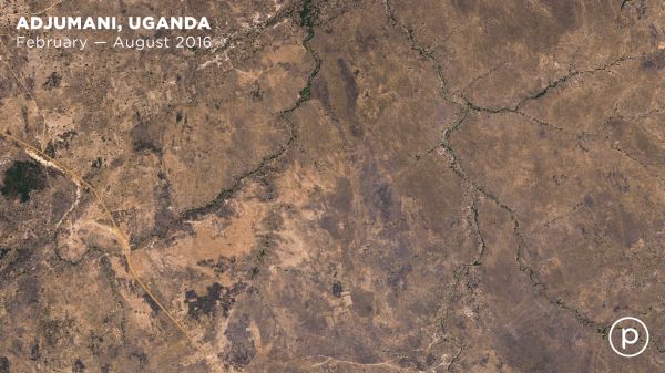 ASTONISHING TIME-LAPSE SATELLITE IMAGERY SHOWS RAPID GROWTH OF REFUGEE CAMPS