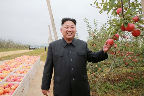 NORTH KOREA'S KIM GUIDES NEW ROCKET ENGINE TEST, CALLS FOR SATELLITE LAUNCH