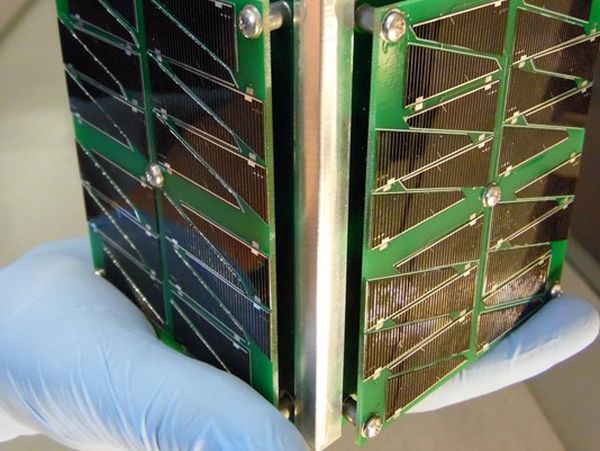 MAPLE GROVE STUDENTS CREATE SATELLITE TO BE LAUNCHED TO SPACE